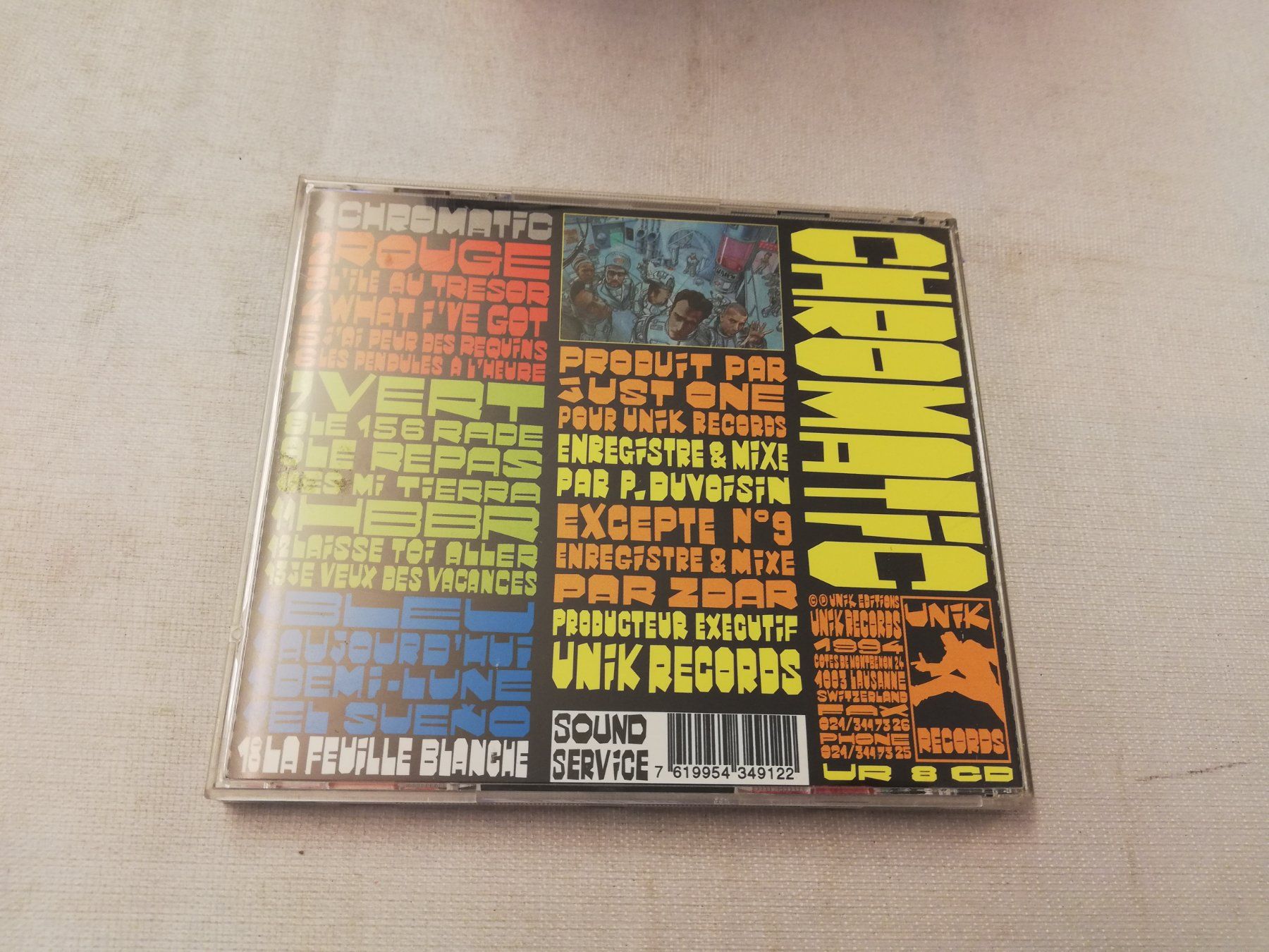 CD: SENS UNIK - CHROMATIC – Usato da Bern venduto da Vinylsound.ch 1