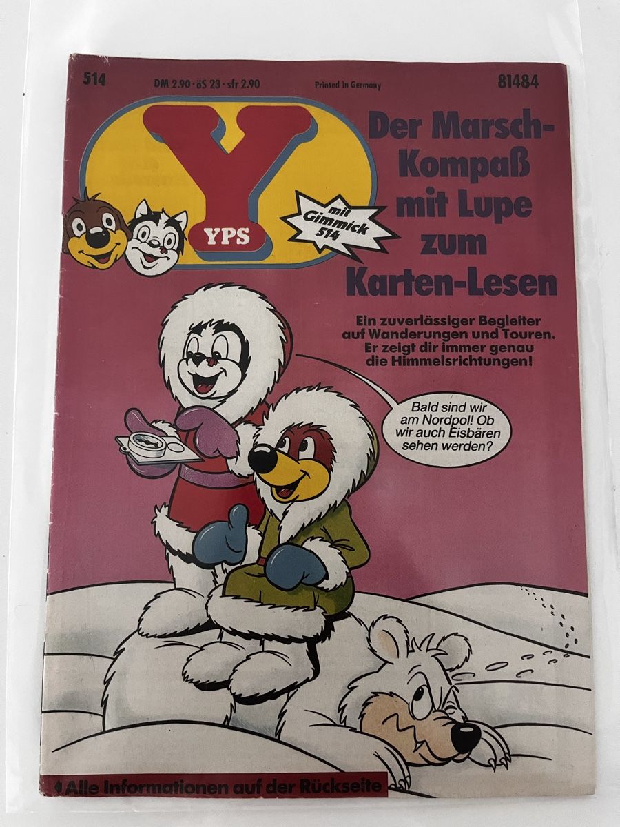 Comics: 5 YPS Comics ohne Gimmicks – Gebraucht aus Recherswil von Solheure66 6