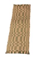 Puppenstuben Teppich gemustert 18 x 6,5 cm gross