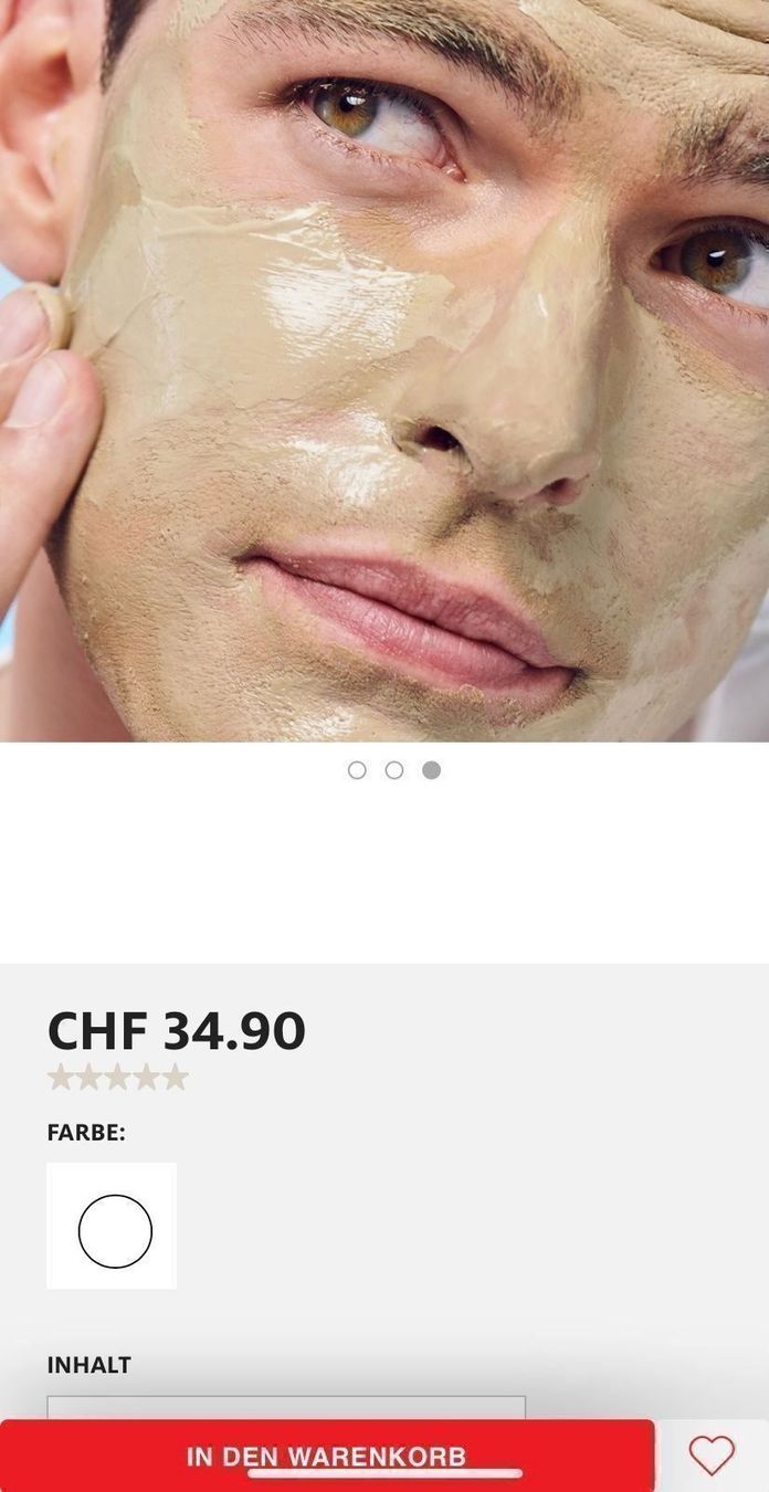 Sephora Gesichtspflege: Fresh Umbrian Clay Purifying Mask,Ladenpreis CHF36.50 – Neu und originalverpackt aus Zürich von deruja 9