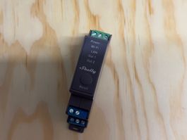 Shelly Pro 2 - WLAN/LAN Relais 2 Kanäle für Hutschiene