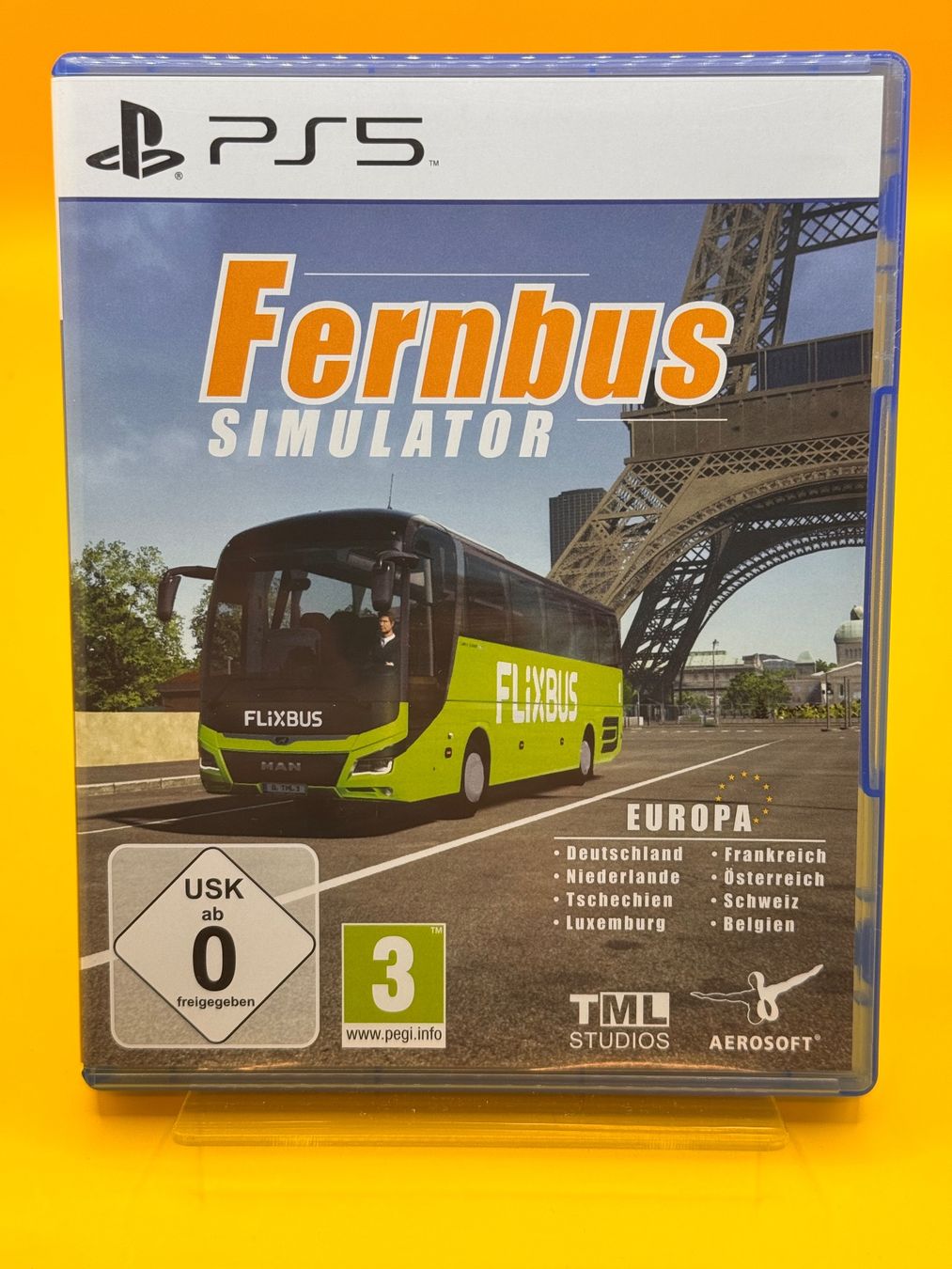 Sony Giochi: Fernbus Simulator PS5 – Usato da Oberwil b. Zug venduto da silver2024