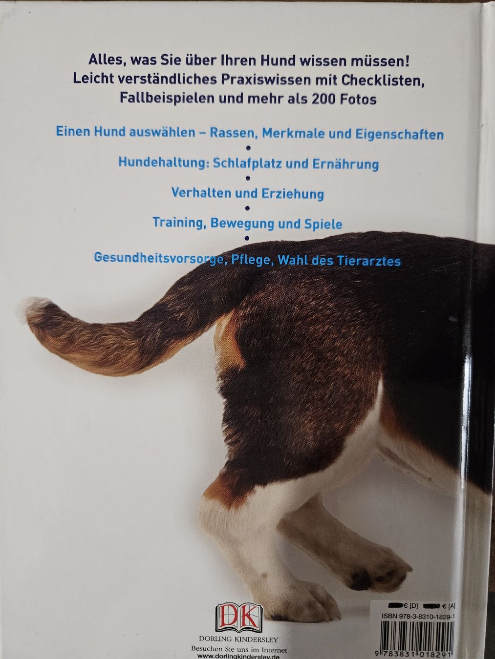 Bücher: Das Hunde-Versteher-Buch, neuwertig! – Neu (gemäss Beschreibung) aus Biel/Bienne von Rosen21 1