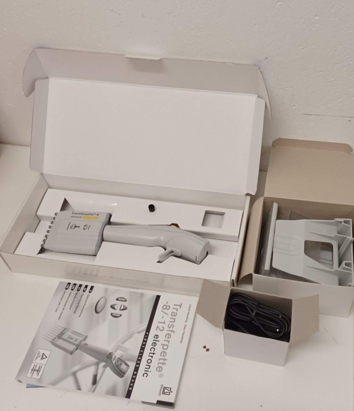 Accessori da laboratorio: Brand Transferpette 8 – Usato da Niederdorf venduto da LeptonAG_Labor 2