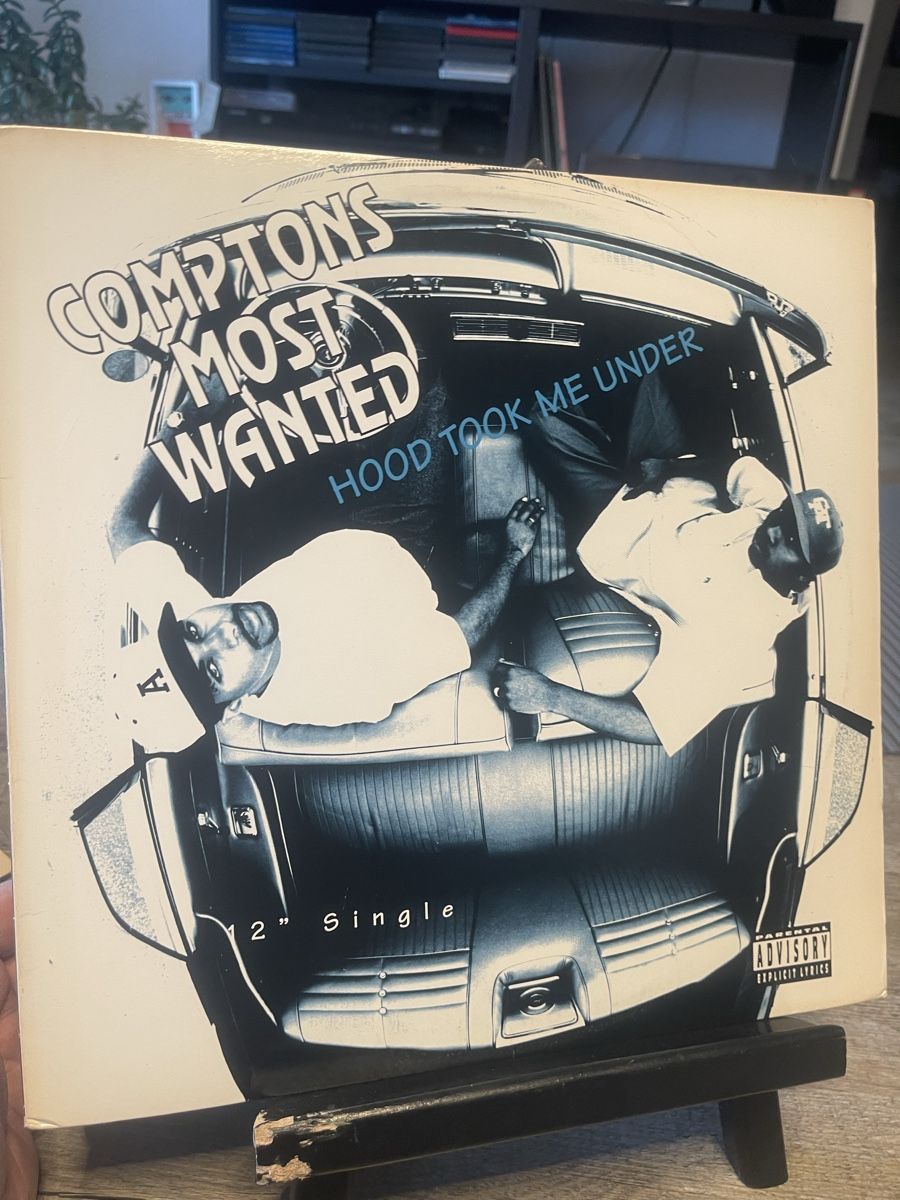 Comptons Most Wanted / Hood Took (Neu (gemäss Beschreibung)) in