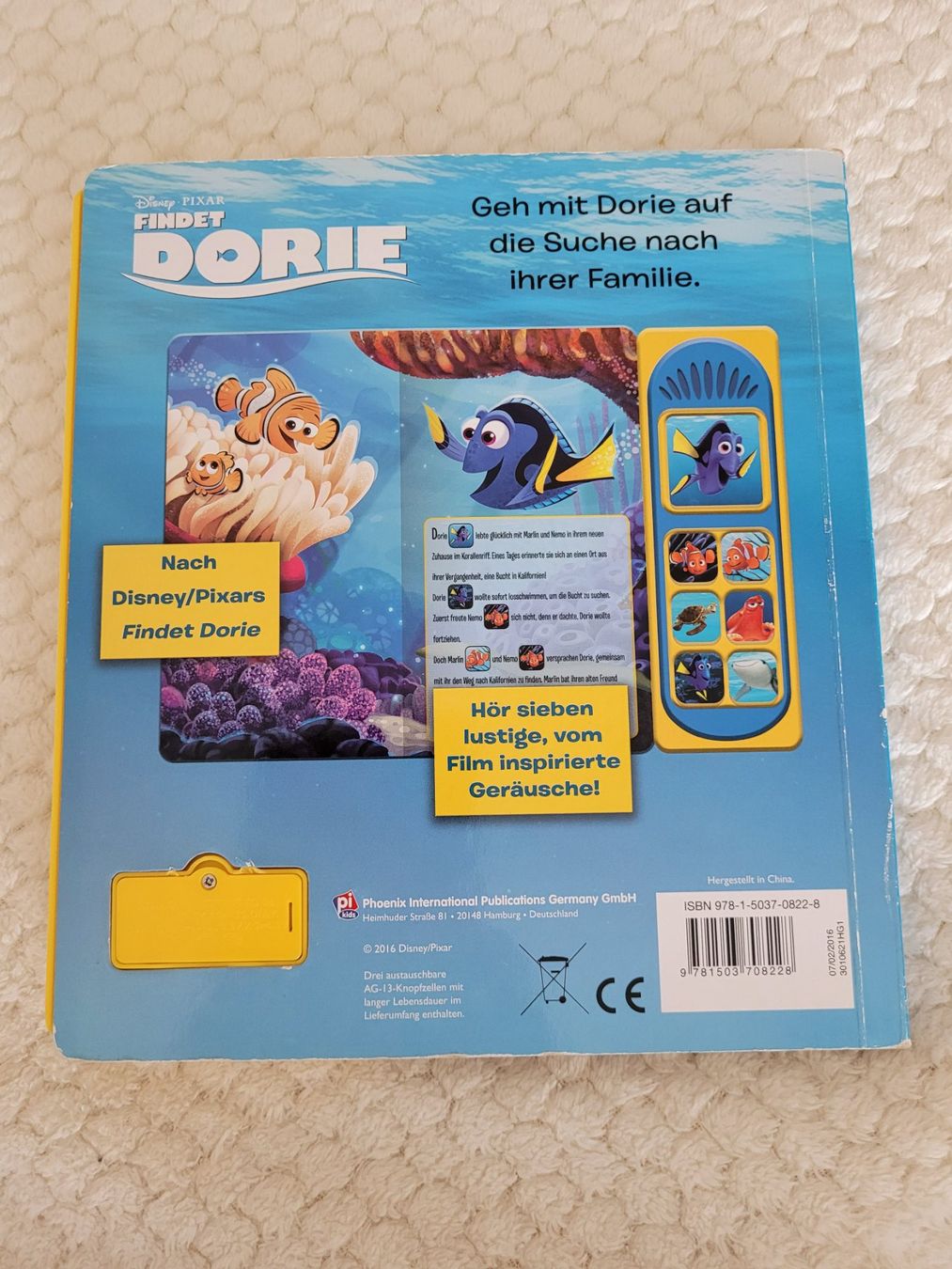 Libri: Dorie 2 Bücher und Taschenlampe – Usato da Uster venduto da Gabi64 4