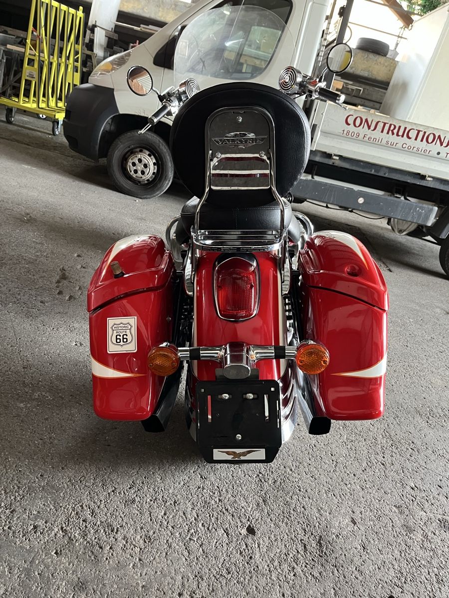 Honda Chopper: Honda Valkyrie F6C 1500cc – Usato da Montreux venduto da Fluke 1