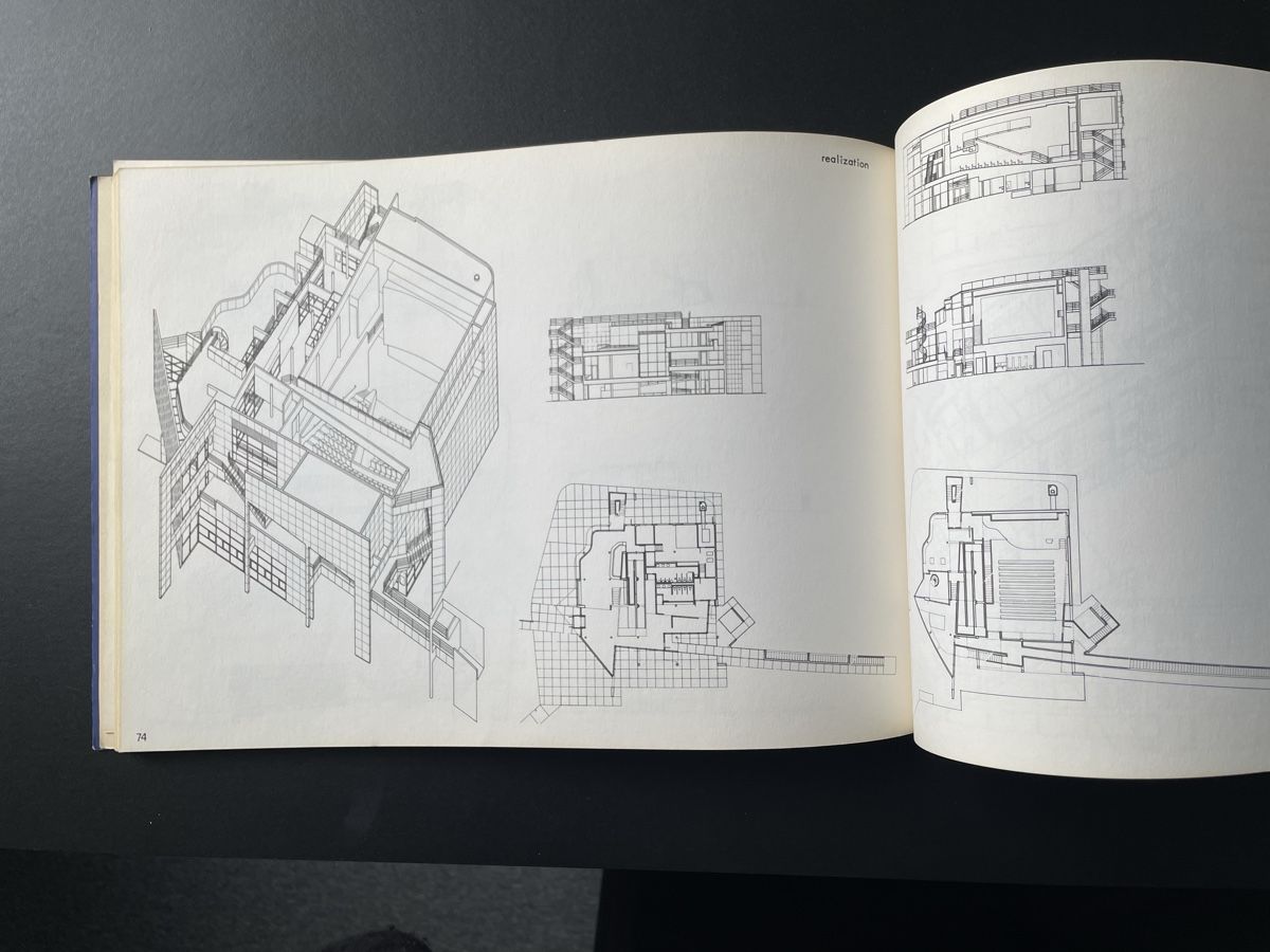 Libri: Richard Meier: Buildings and Projects 1965-1981 - Softcover – Usato da basel venduto da wefindwildness 6