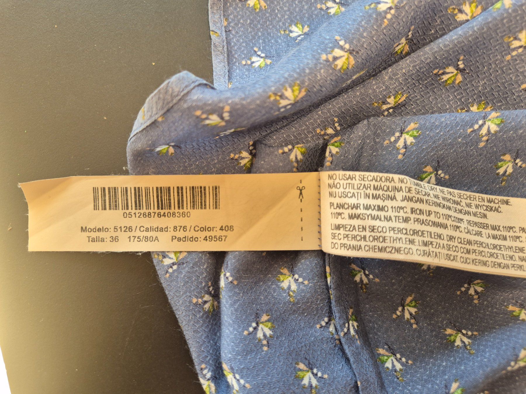 Massimo Dutti Camicette: Massimo Dutti Bluse Grösse 34 Viskose, Seide – Usato da Oberrohrdorf venduto da ma-vie 5