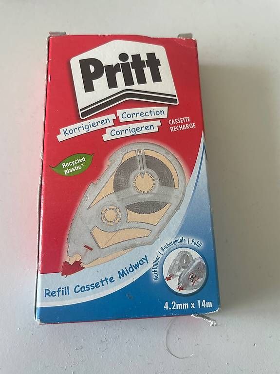 Matite, matite colorate & gessi: Pritt Tipexroller neu – Nuovo (secondo la descrizione) da stüsslingen venduto da Aless14