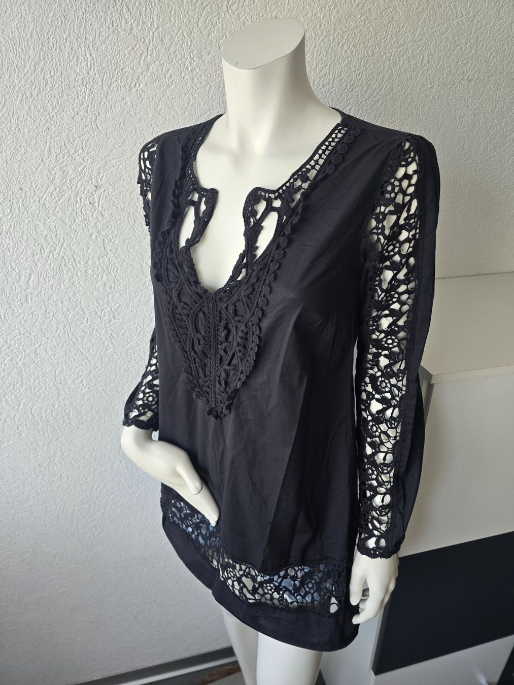 Rainbow Tuniche: Tunique noir Rainbow taille.36 – Usato da Les Verrières venduto da kitel79 3