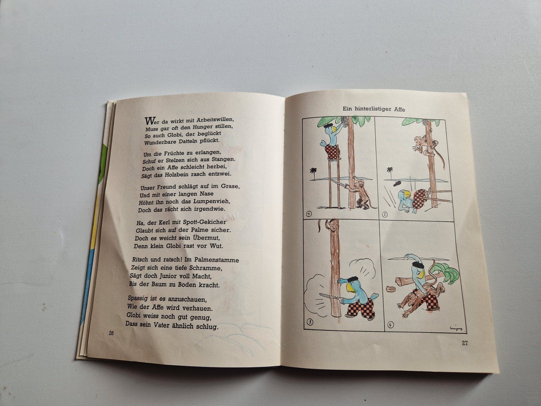 Libri: Buch Globi Verbannung – Usato da Balterswil venduto da Little-nemo 1