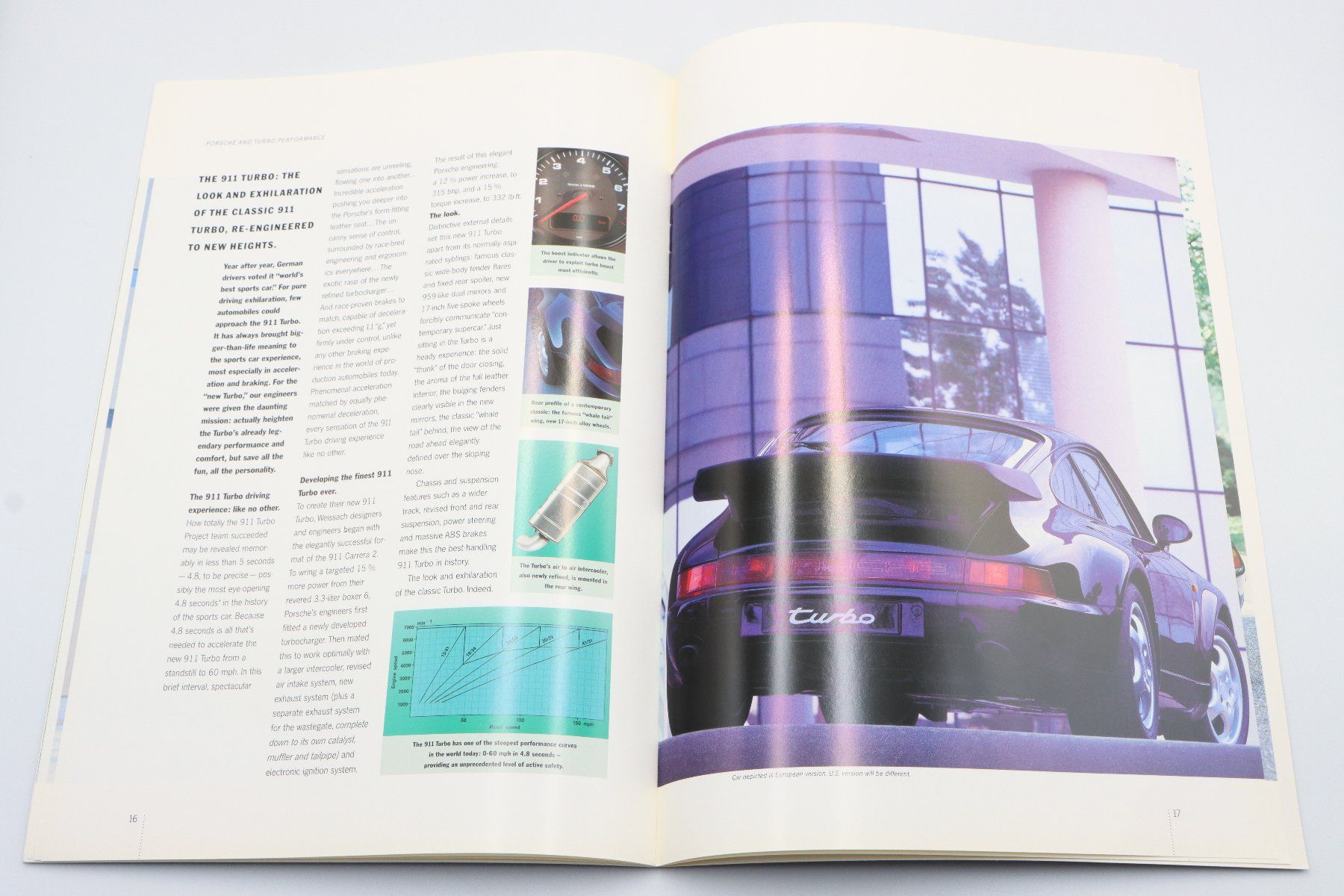 Porsche Dokumente: Porsche Modellprogramm 1992 Prospekt + Datenblatt – Gebraucht aus Bühl b.Aarberg von Collectorpassions 8