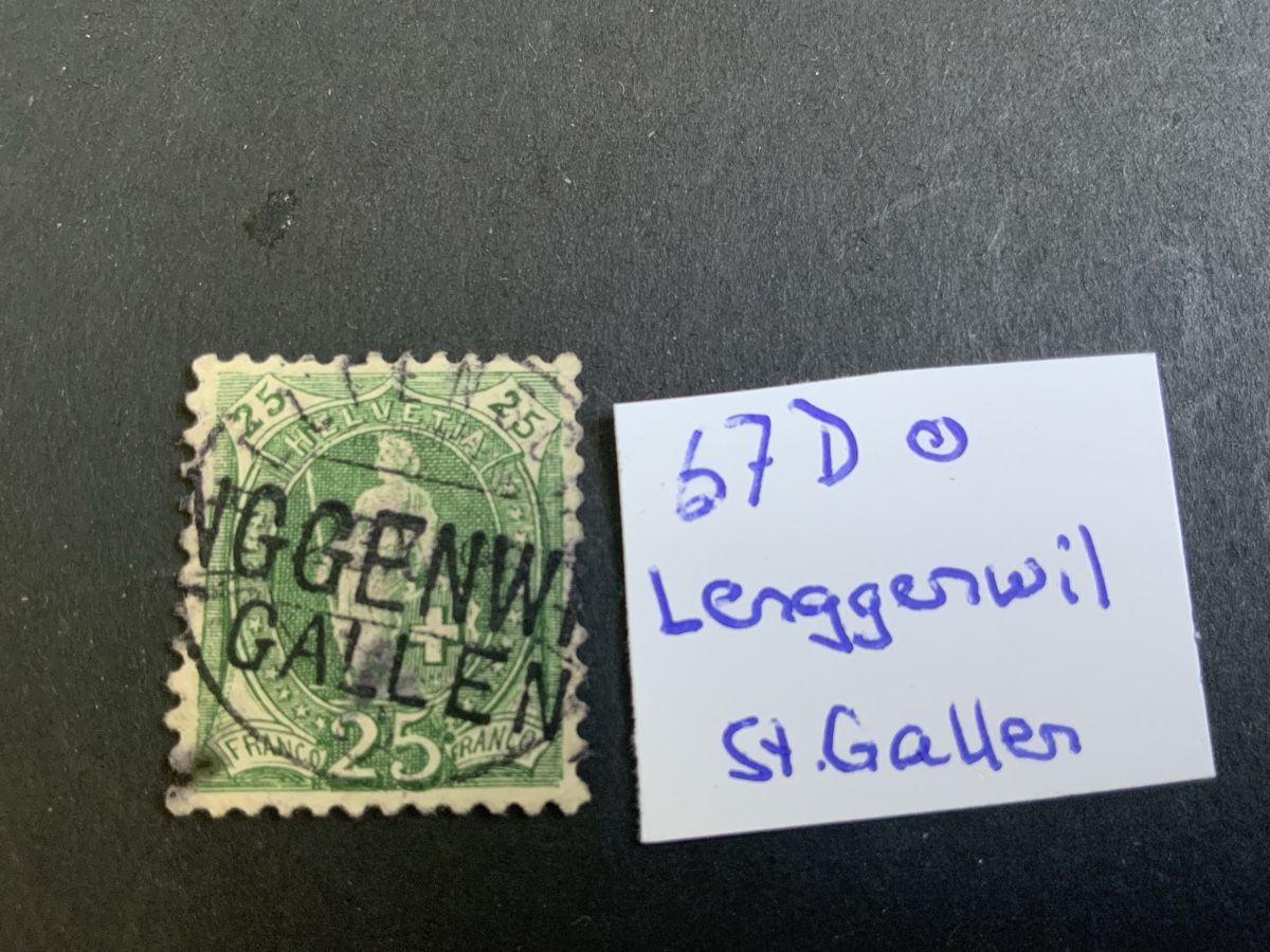Tous les timbres: Lenggenwil   Briefmarken – D'occasion à Binningen par chr_cr5n