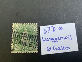 Lenggenwil   Briefmarken