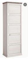 neu: Garderobenschrank Camron weiss