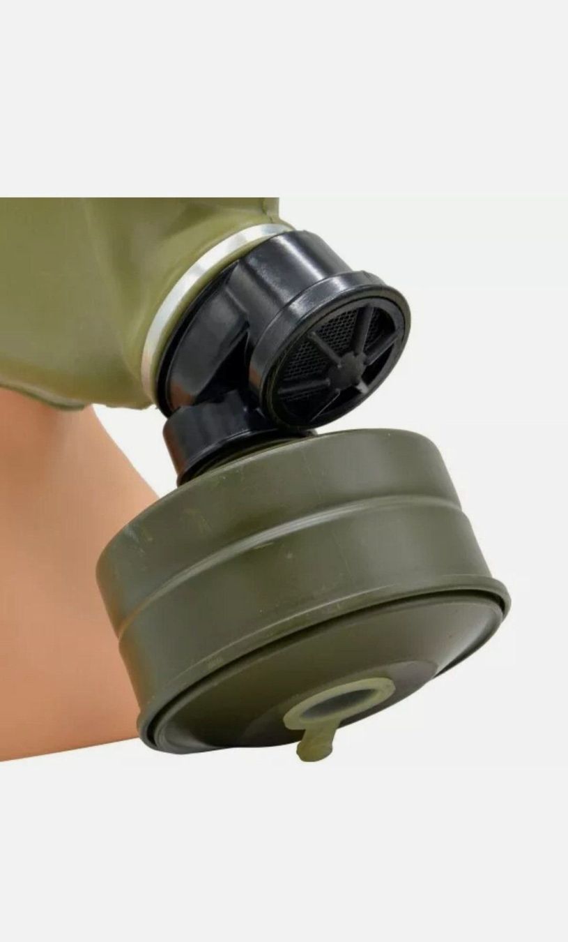 Gesichts- und Gehörschutz: Original Gasmaske Typ MC1. Größe 2 – Gebraucht aus Fislisbach von jos_cf6h 4