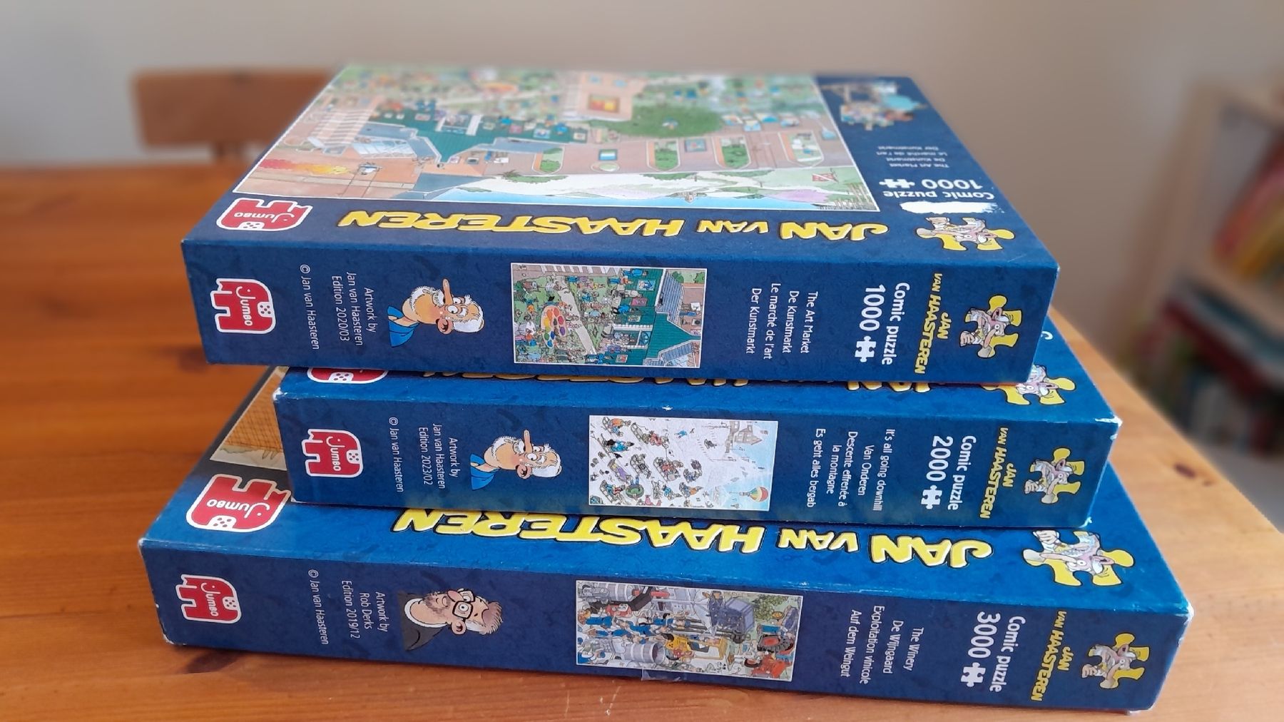 Puzzle: Jan van Haasternen Puzzles – Usato da Basel venduto da Whambam 3