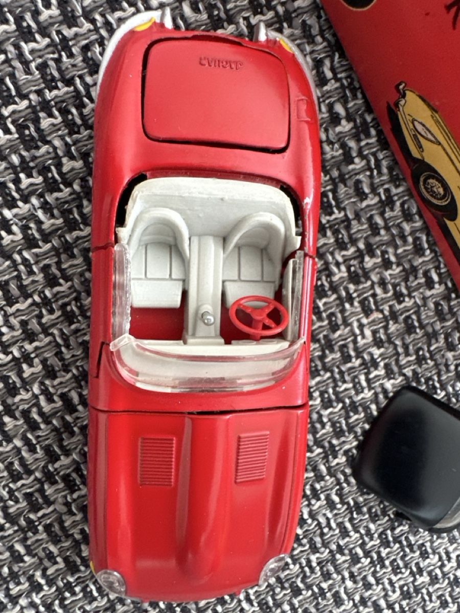 Tekno Modellini d'auto: TEKNO 927 Jaguar E mit OVP ab 39.- – Usato da Sennwald venduto da HARO-Import 3