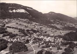 Rumisberg BE // 1970 Flugaufnahme