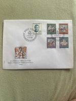 Bundesfeier Fete Nationale Brief 1966 Stempel Sammlung