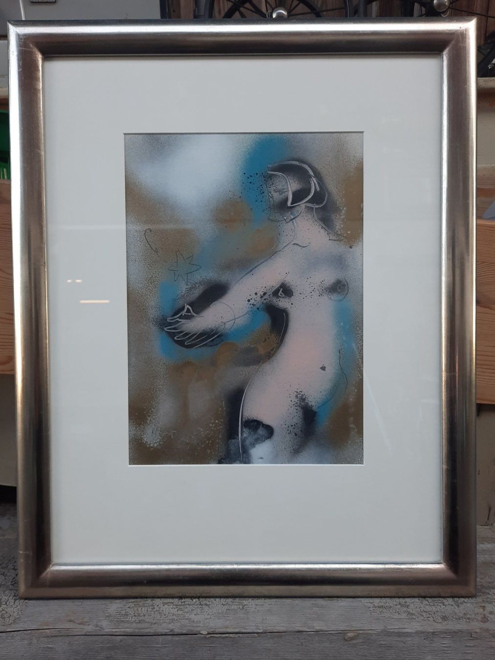 Dipinti: Kunstbild signiert H.Hamann 92 – Usato da Weinfelden venduto da JoeBaer