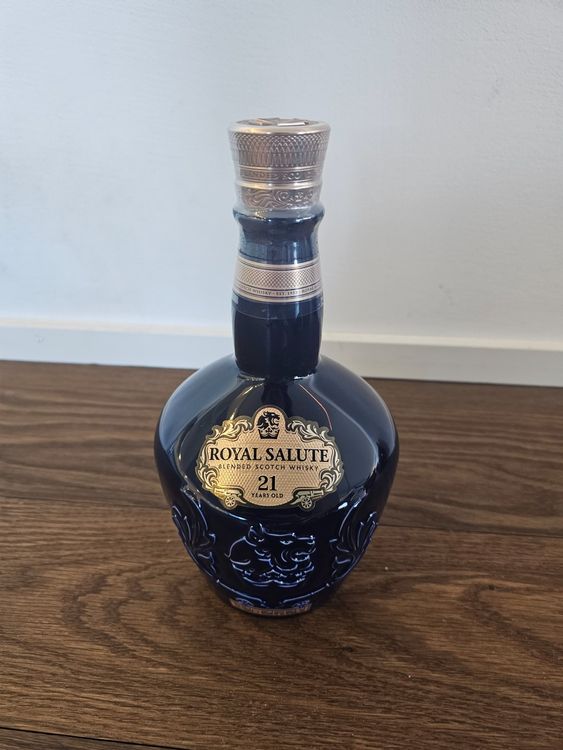 CHIVAS - ROYAL SALUTE - 21 YEARS OLD BLENDED SCOTCH WHISKY | Kaufen auf ...
