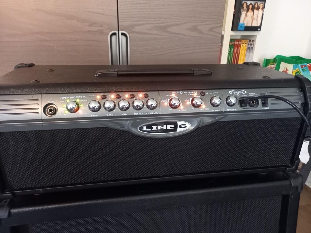 Line 6 Amplificatori: Line 6 Gitarren Verstärker – Usato da Schönenberg an der Thur venduto da Reneisa079 4