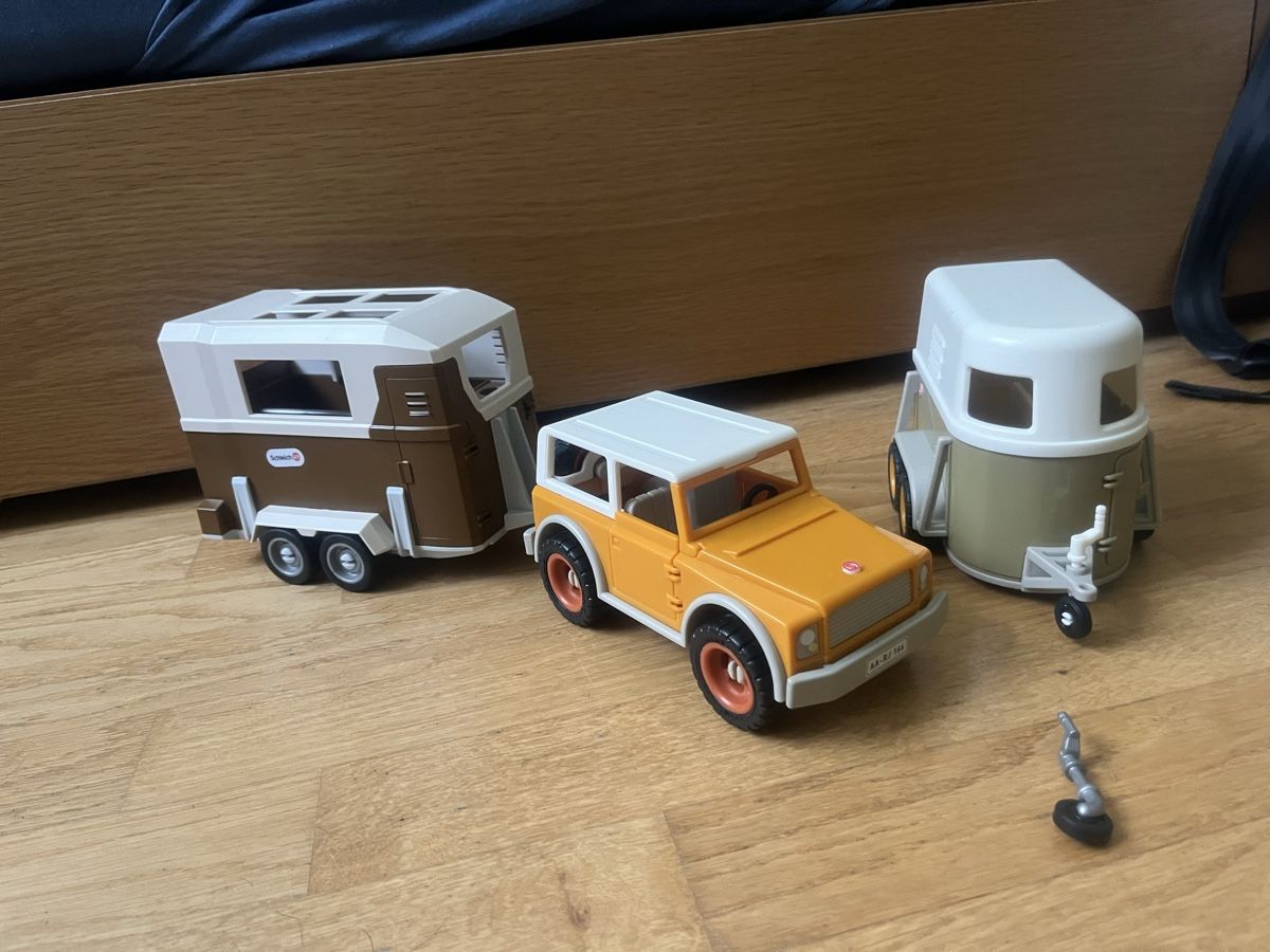 Schleich Jouets: Grosse Schleich Pferde Sammlung  – D'occasion à Zürich par len_2jgz 9