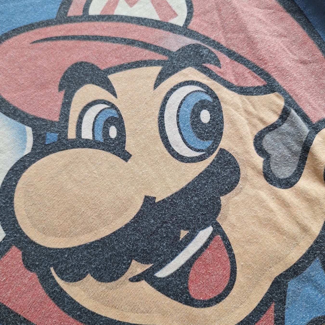 T-shirt: 2 Nintendo T-Shirts: Mario, Luigi – Usato da Spreitenbach venduto da misi.m 2