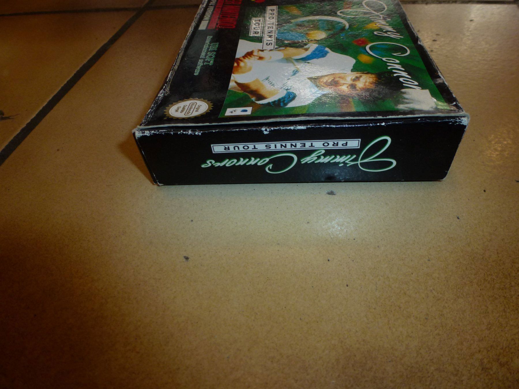 Nintendo Giochi: Jimmy Connors SNES NTSC OVP – Usato da Olten venduto da Disc-Ausverkauf 5