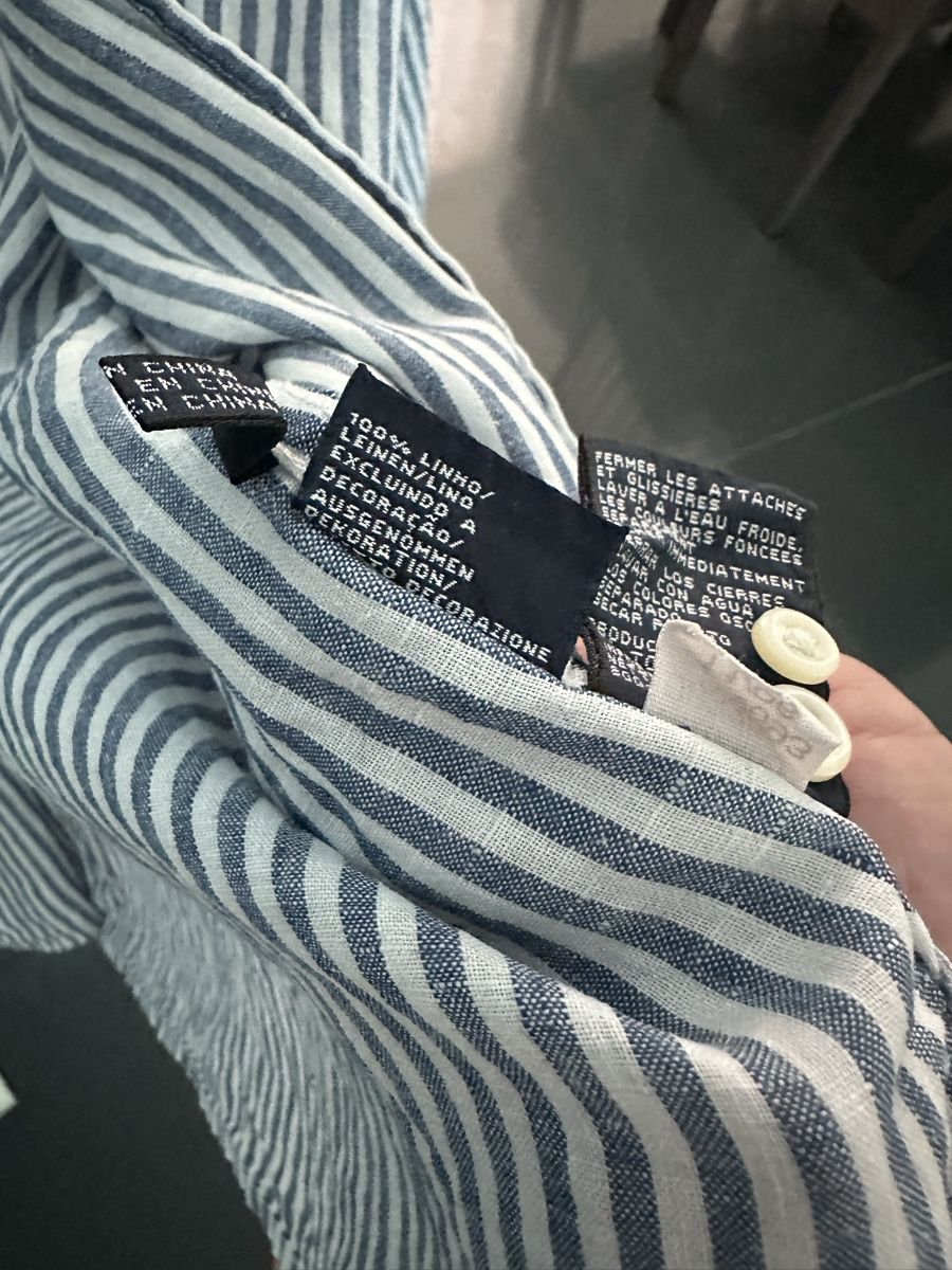 Tommy Hilfiger Chemises: Tommy Hilfiger Hemd gestreift – Neuf (Voir description) à Schlieren par James1010 3