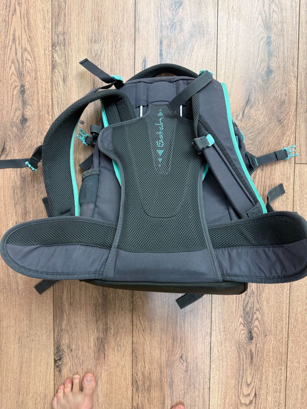 Satch Borse & Zaini: Schulthek / Schulrucksack von Satch – Usato da Bonstetten venduto da Bobber_79 2
