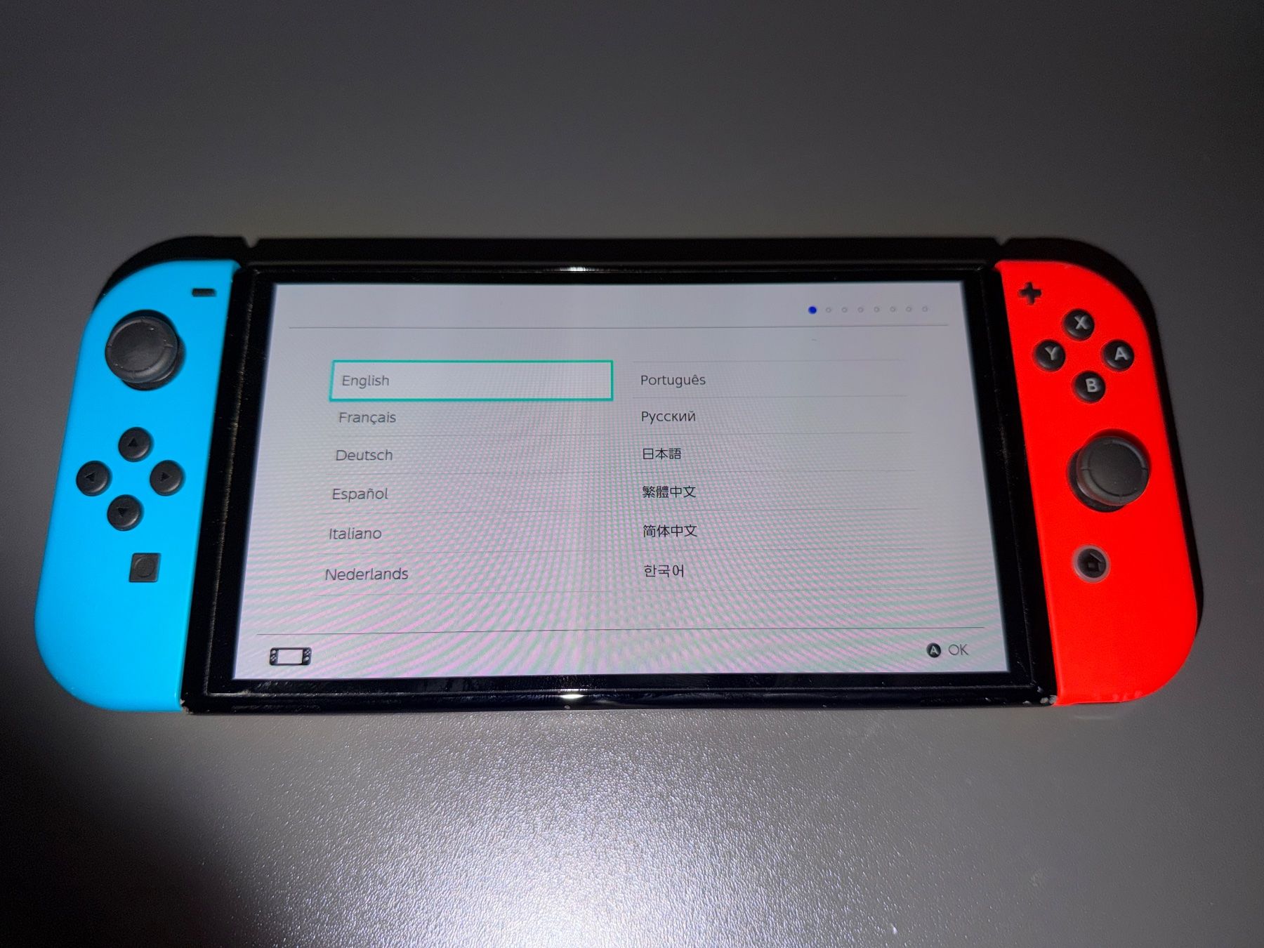 Nintendo Konsolen: Nintendo Switch OLED – Gebraucht aus Rekingen AG von Aargauer_AG 5
