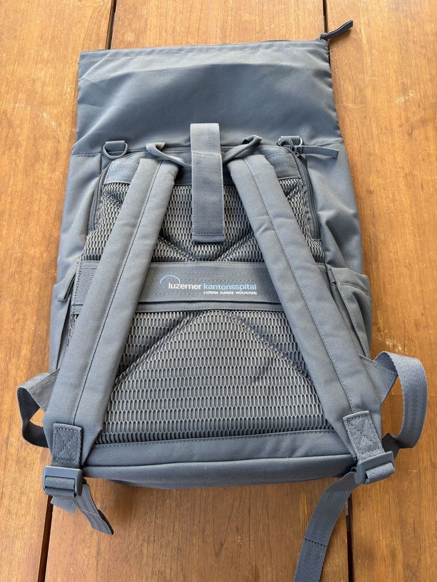 Lässig Borse & Zaini: Wickelrucksack "Lässig" – Nuovo (secondo la descrizione) da Hochdorf venduto da Peppa90 2