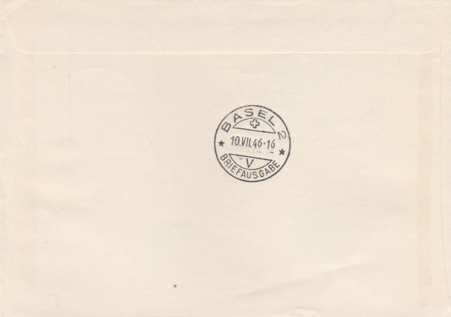 Tutti i francobolli: NYON-Einschreibebrief 1946-Sonderstempel – Usato da uttwil venduto da Koehlerfred 1