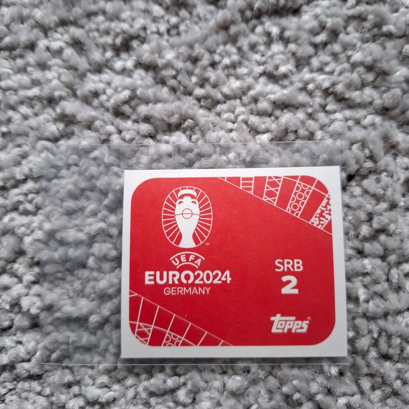 Topps Carte collezionabili: UEFA EURO 2024 Germany-YELLOW Parallel SRB2 – Nuovo (secondo la descrizione) da Hombrechtikon venduto da Tinea82 1