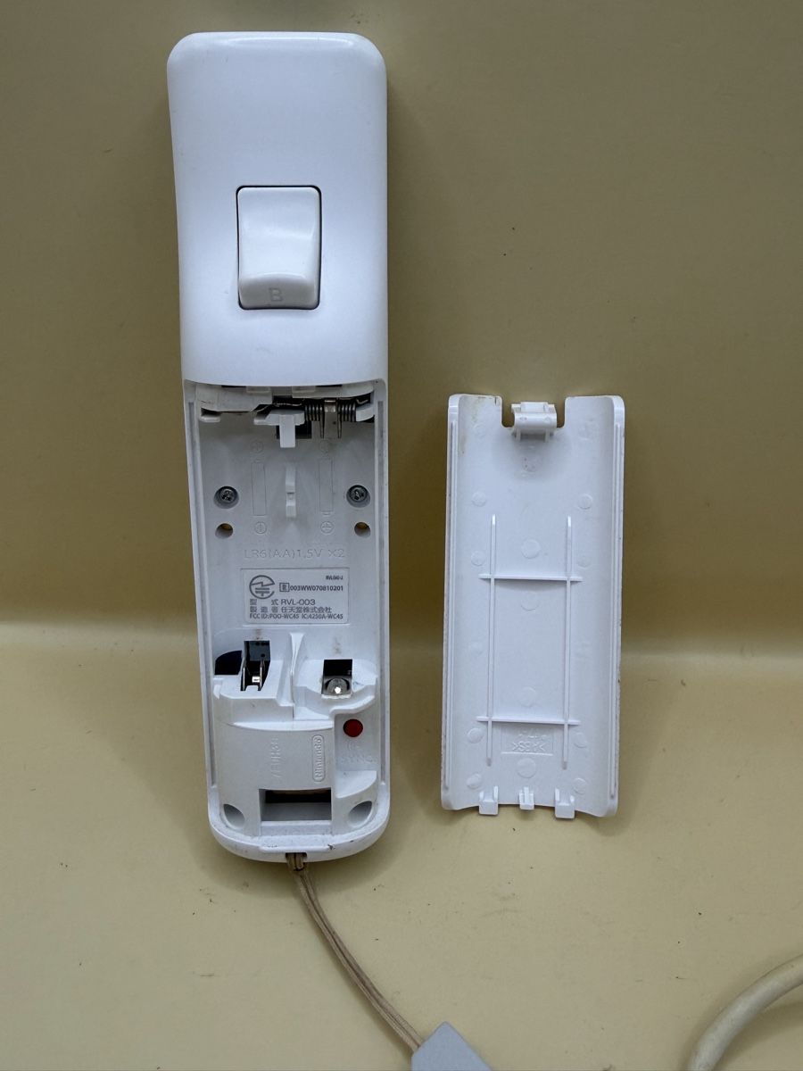 Nintendo Controller: Manette Nintendo Wii + Nunchuk testé  – Usato da Genève venduto da sho_67qj 3