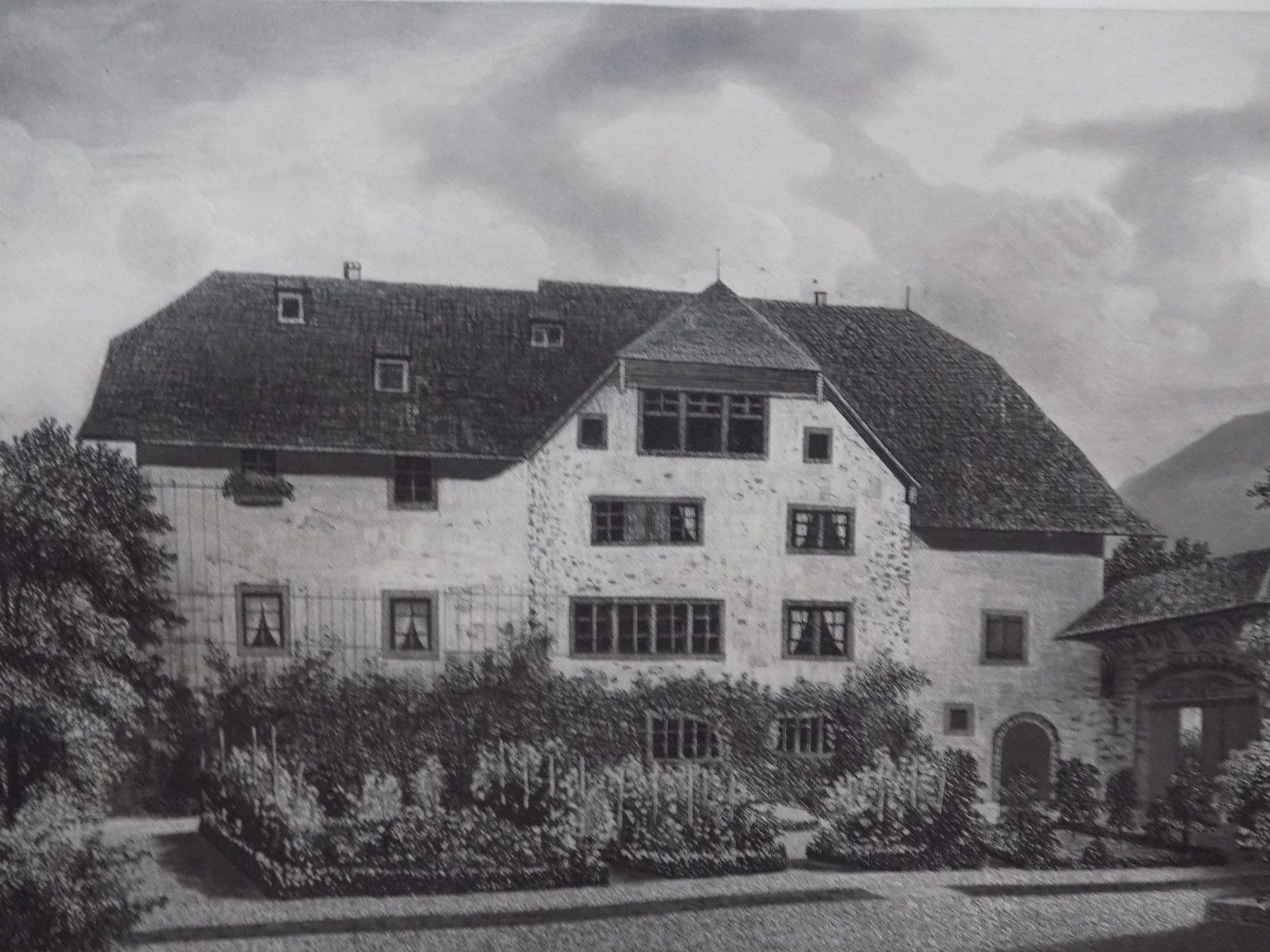 Incisioni: Winkelried's Haus Stans – Usato da Risch venduto da Rischli15 7