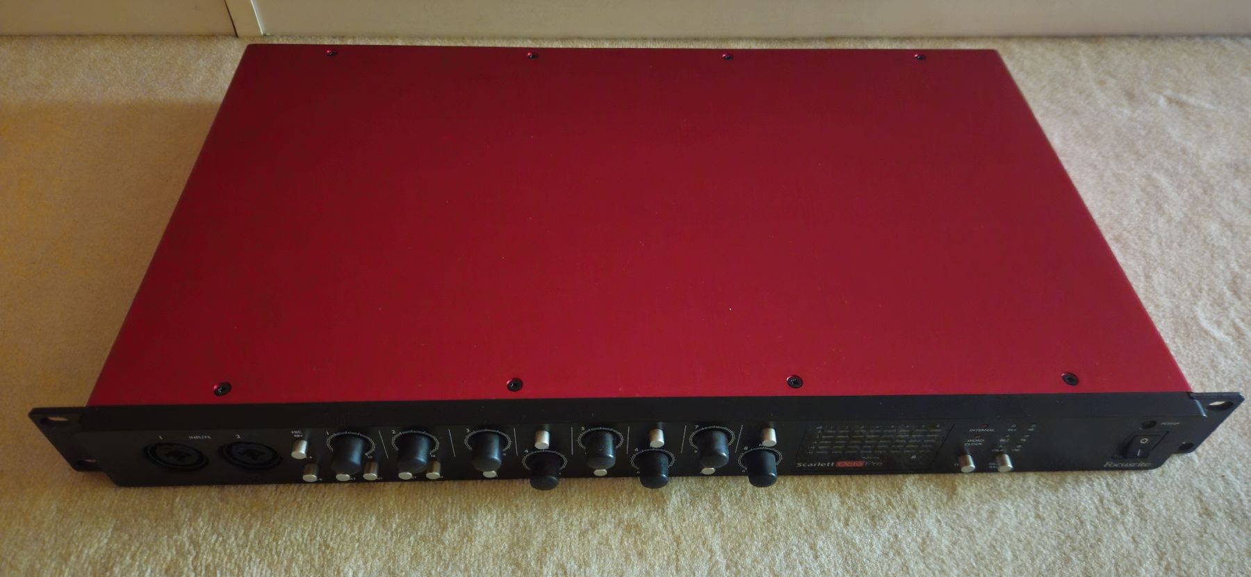 Focusrite Equipement studio: Focusrite Scarlett Octopre + Toslink & WordClock Cables – Neuf (Voir description) à Vulliens par irauchimax 1