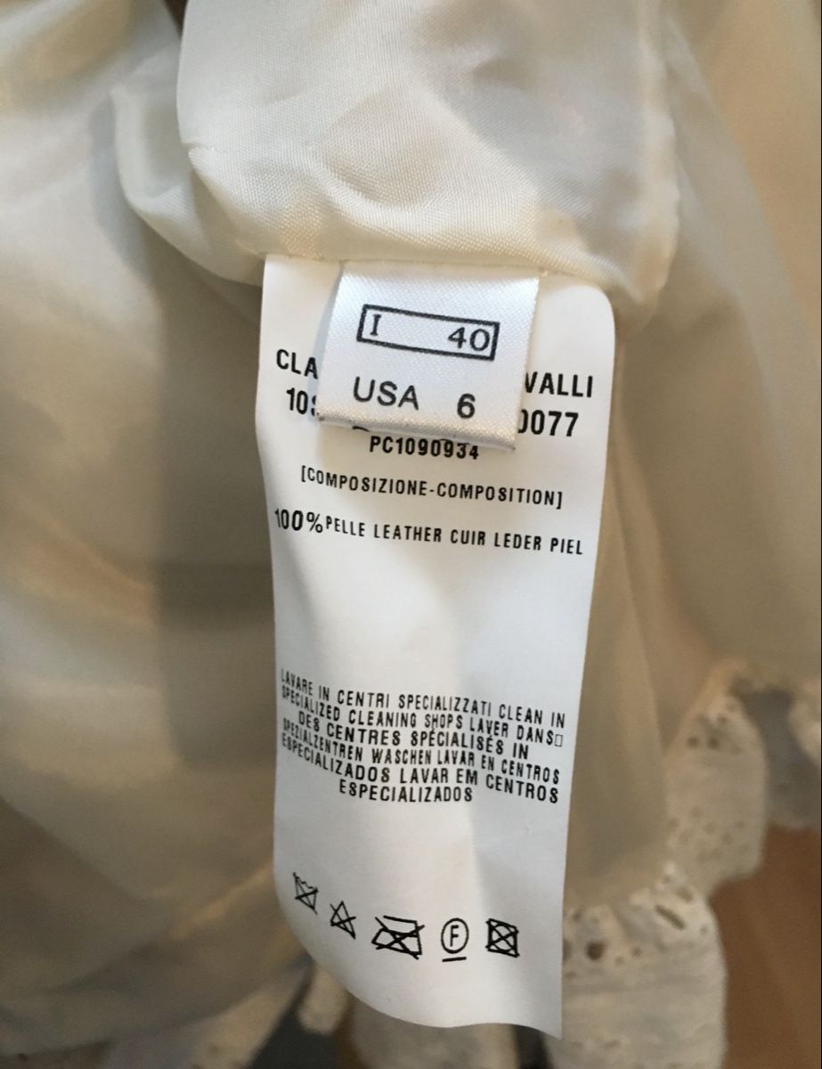 Roberto Cavalli Completi & Tailleur: Roberto Cavalli Leder Blazer 34-36 – Nuovo (secondo la descrizione) da Zürich venduto da MyFashion 3