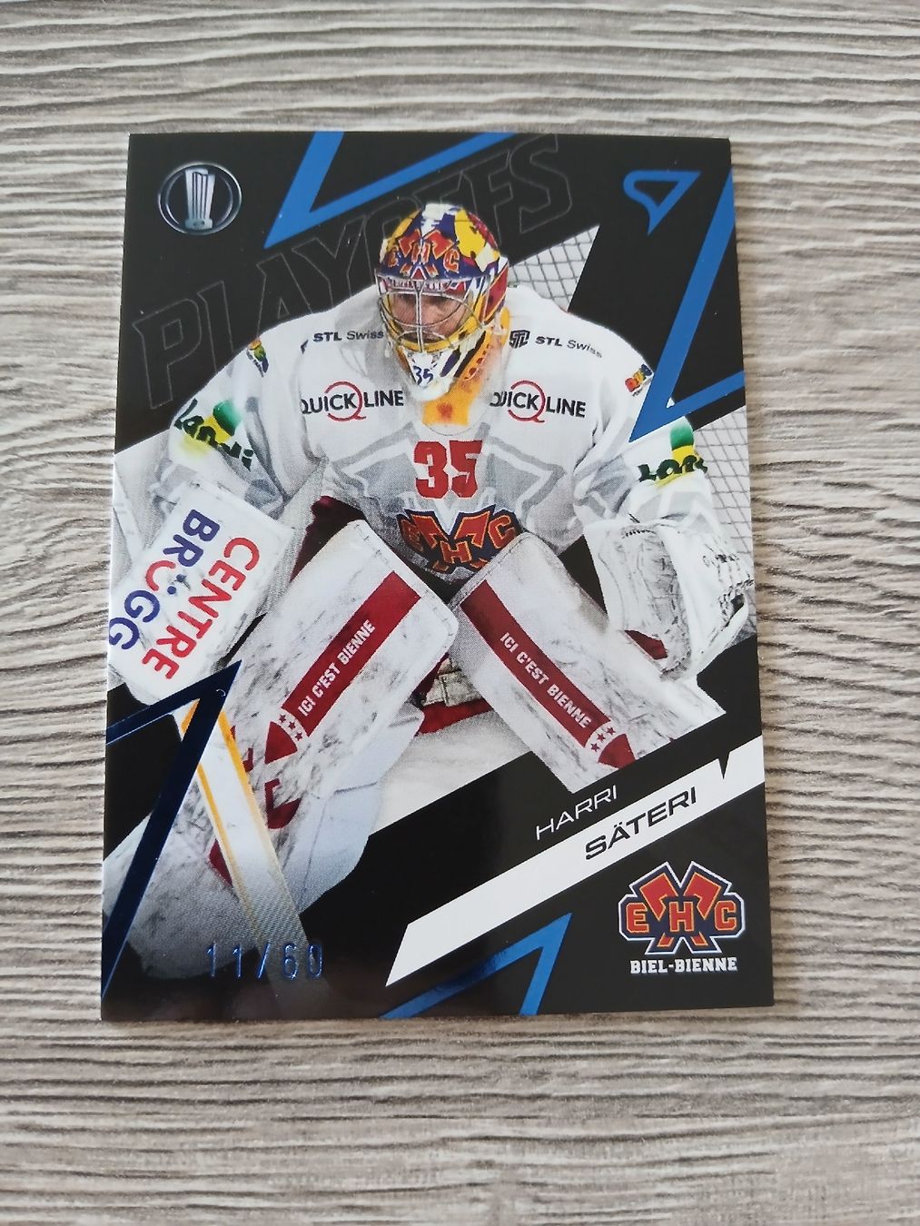 Sportzoo Sammelbilder & Trading cards: EHC Biel-Bienne Harri Säteri 11/50 Playoff  – Neu (gemäss Beschreibung) aus Düdingen von oliheimo92