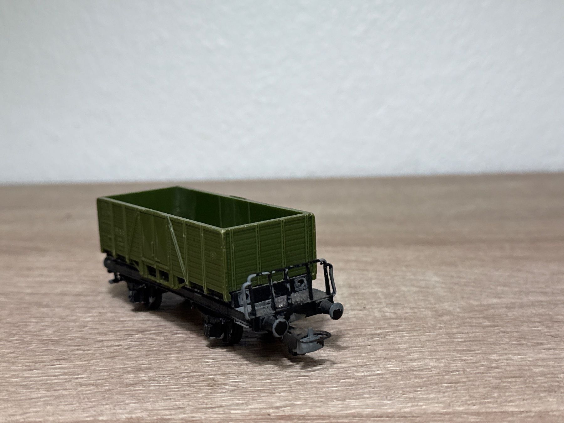 Kleinbahn Modellini di ferrovie: Kleinbahn Güterwagen OBB H0 (275) – Usato da St-Aubin-Sauges venduto da Lo_Go 2