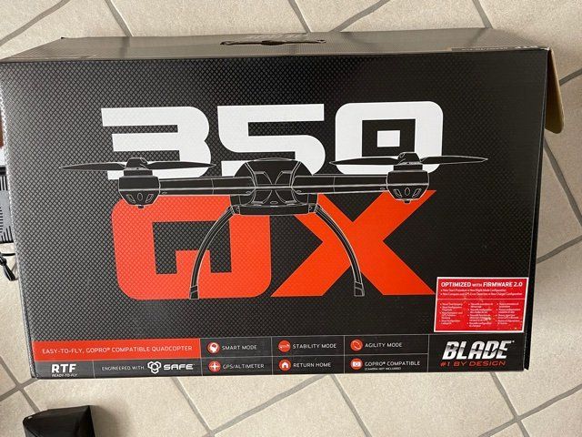 Blade RC Modellbau: Quadrocopter Blade 350QX BNF – Gebraucht aus Gisikon von Jabuso 7