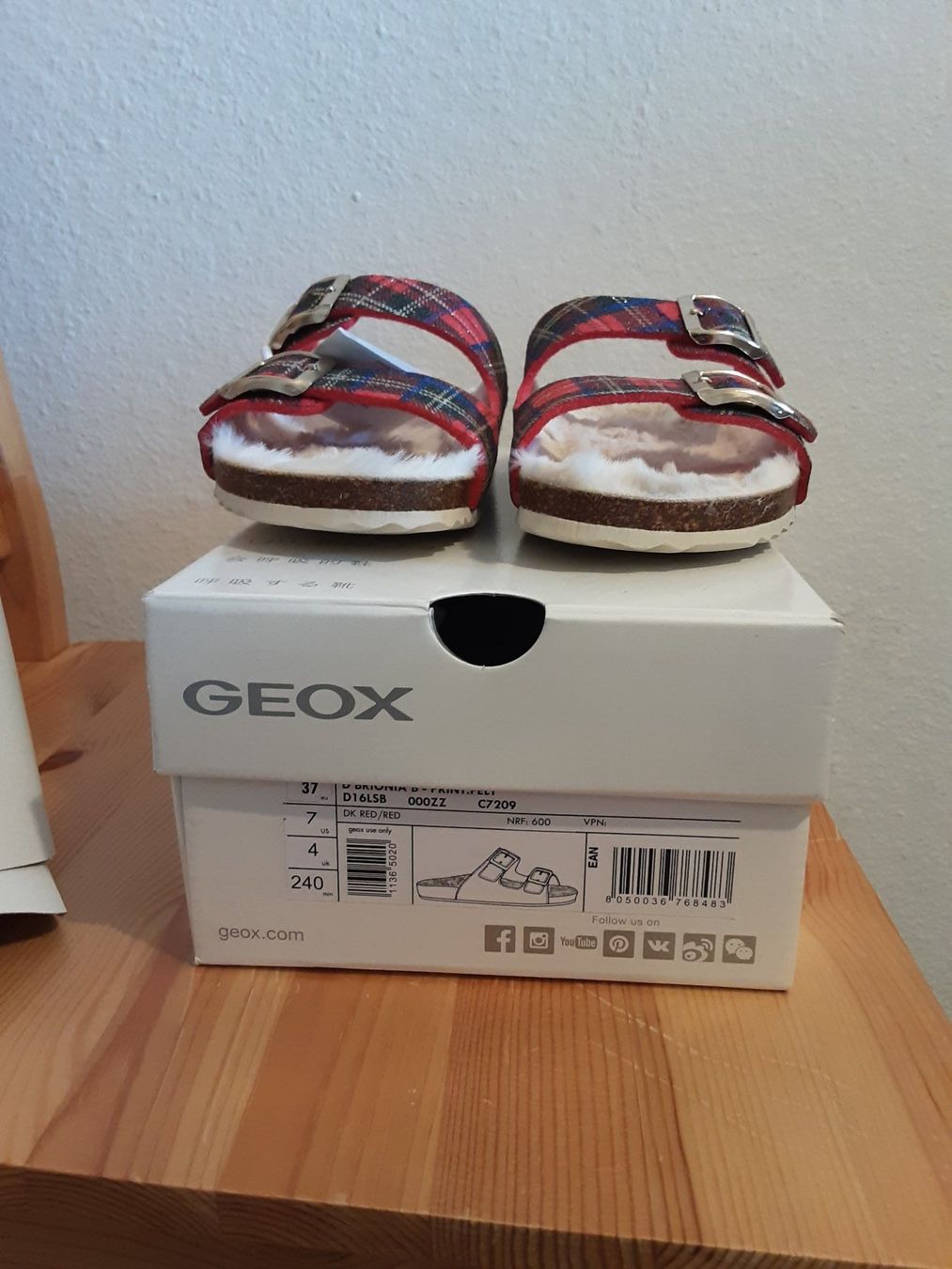 Geox Scarpe da donna: GEOX Brionia B Hausschuhe – Nuovo e nell'imballaggio originale da Glattfelden venduto da Roman2504 3