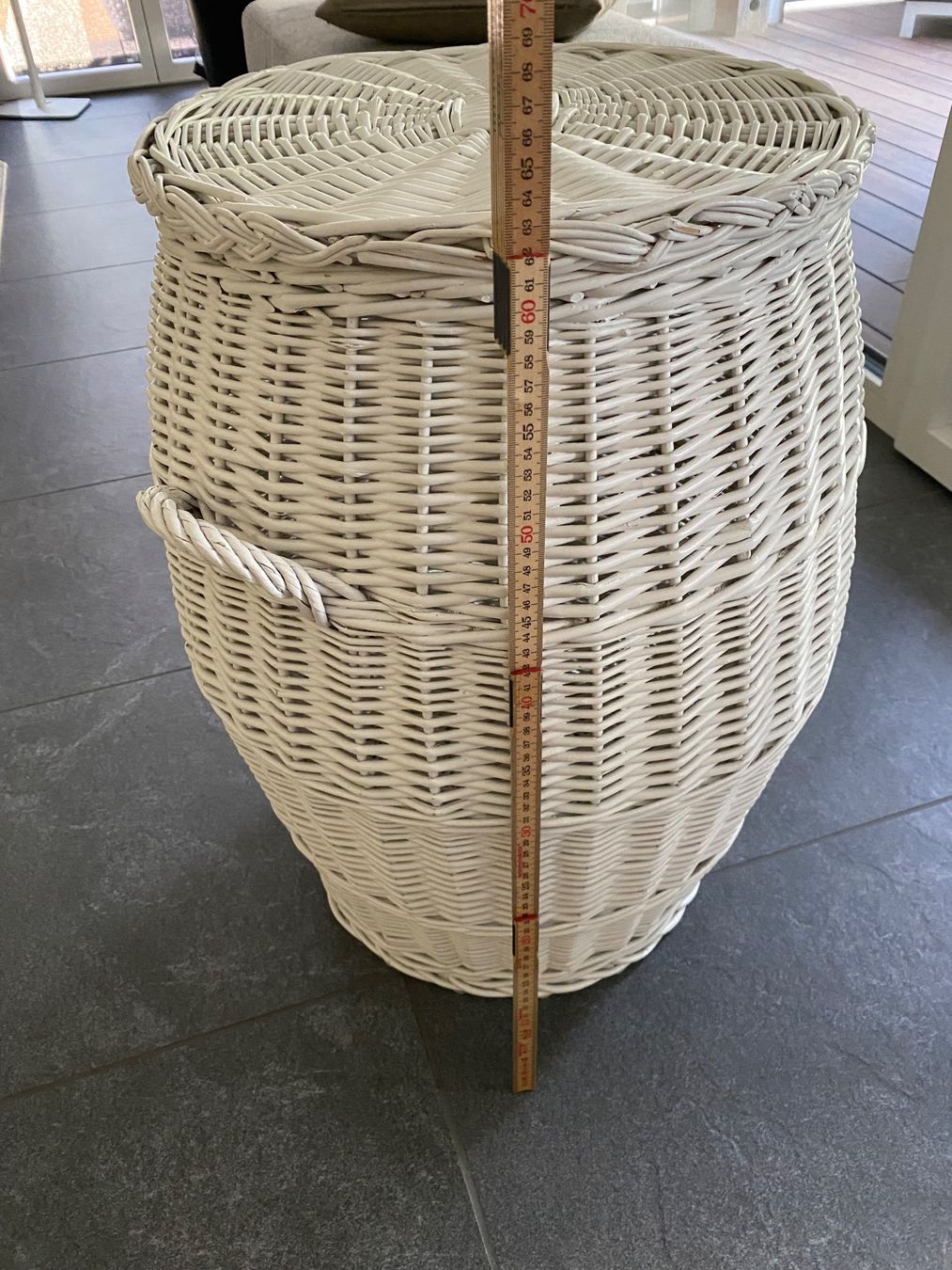 Wäschekörbe: Wäsche Korb Vintage Aufbewahren – Gebraucht aus Bülach von Zimmizi