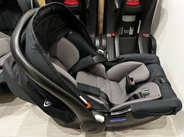 Coque auto Graco avec support isofix