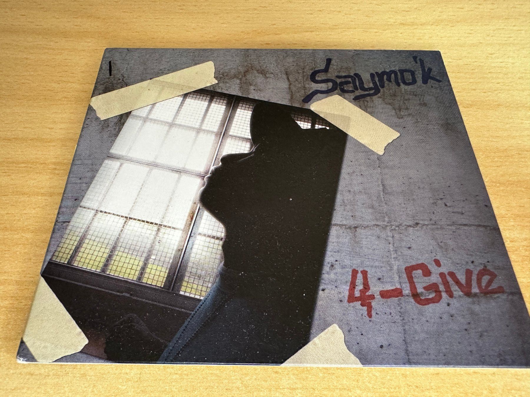 CDs: Saymo'k - 4-Give - Single CD – Gebraucht aus Rikon im Tösstal von Alpenmutz