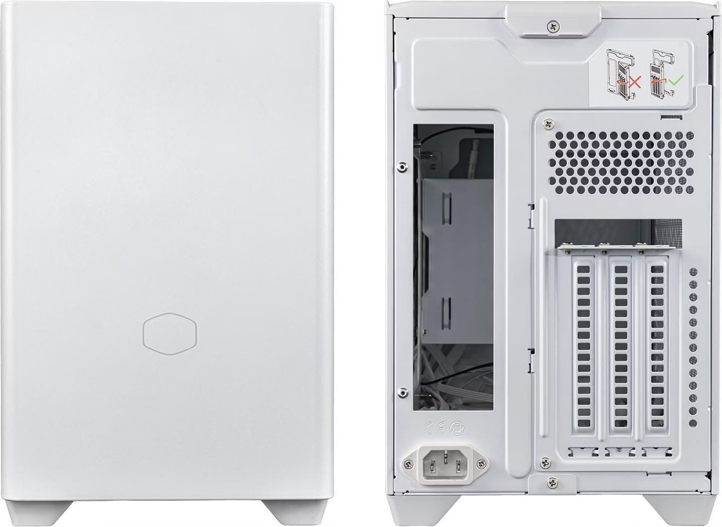 Gehäuse: Cooler Master Masterbox NR200P V2 – Neu und originalverpackt aus Dorf von max_y6nx 3