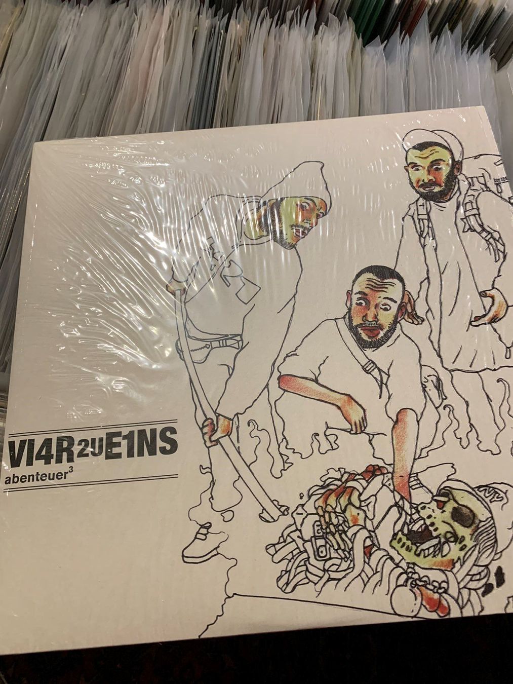 Dischi in vinile: 4 Zu 1 - Schallplatten – Nuovo (secondo la descrizione) da Nidau venduto da ybm